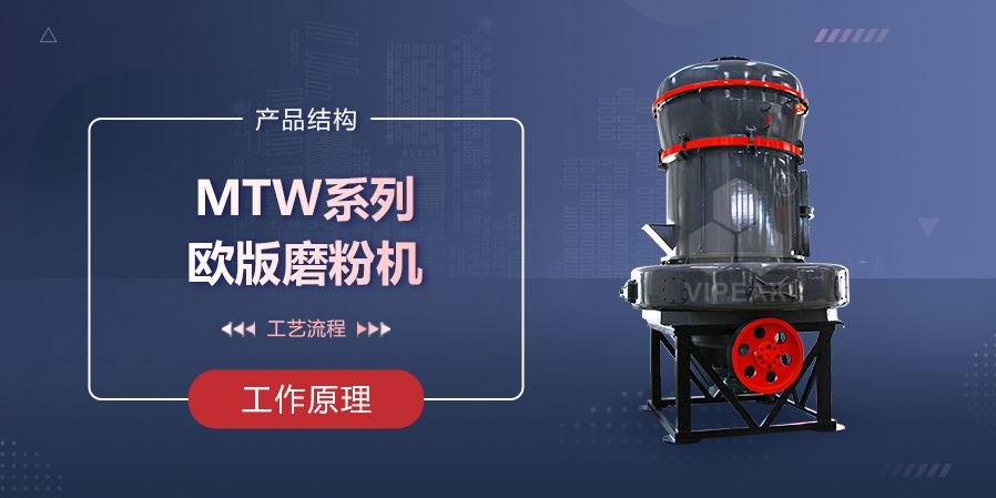 MTW欧版磨粉机