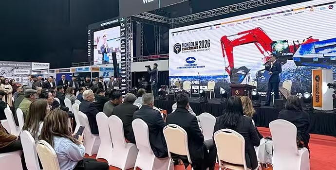 Mongolia Mining 2026圆满收官 | 维科矿机以硬核实力，拓局中亚新赛道