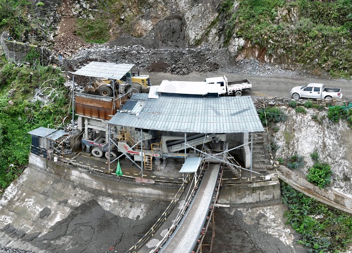 四川时产100吨铁矿石加工项目